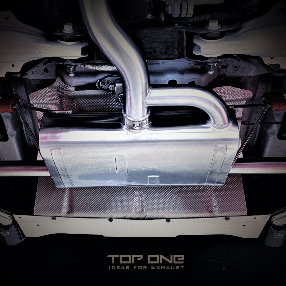 福特FORD Kuga 2.0T TOPONE EXHAUST可變式遙控閥門排氣系統