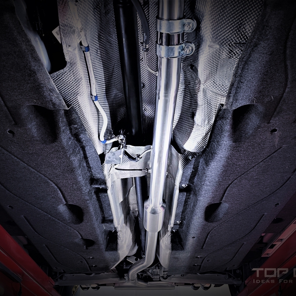 福特FORD Kuga 2.0T TOPONE EXHAUST可變式遙控閥門排氣系統