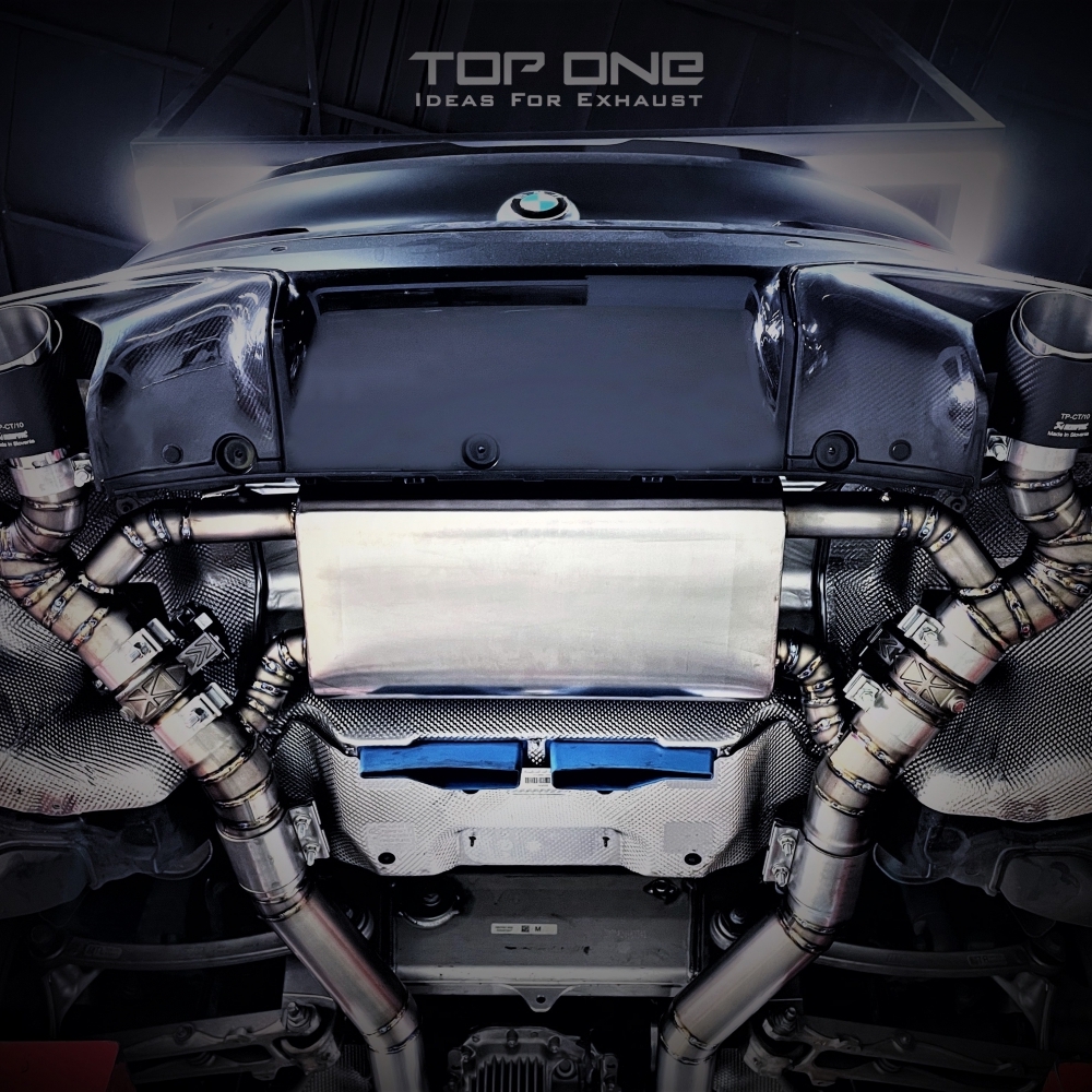 寶馬BMW M8 Grand Coupe TOPONE EXHAUST鈦合金可變式遙控閥門排氣系統