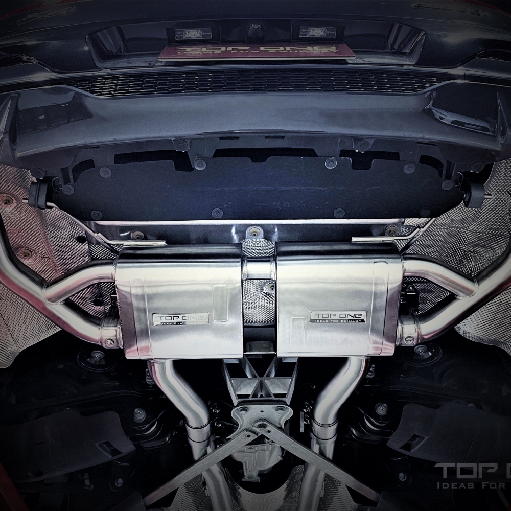 寶馬BMW G02 X4 30i TOPONE EXHAUST可變式遙控閥門排氣系統