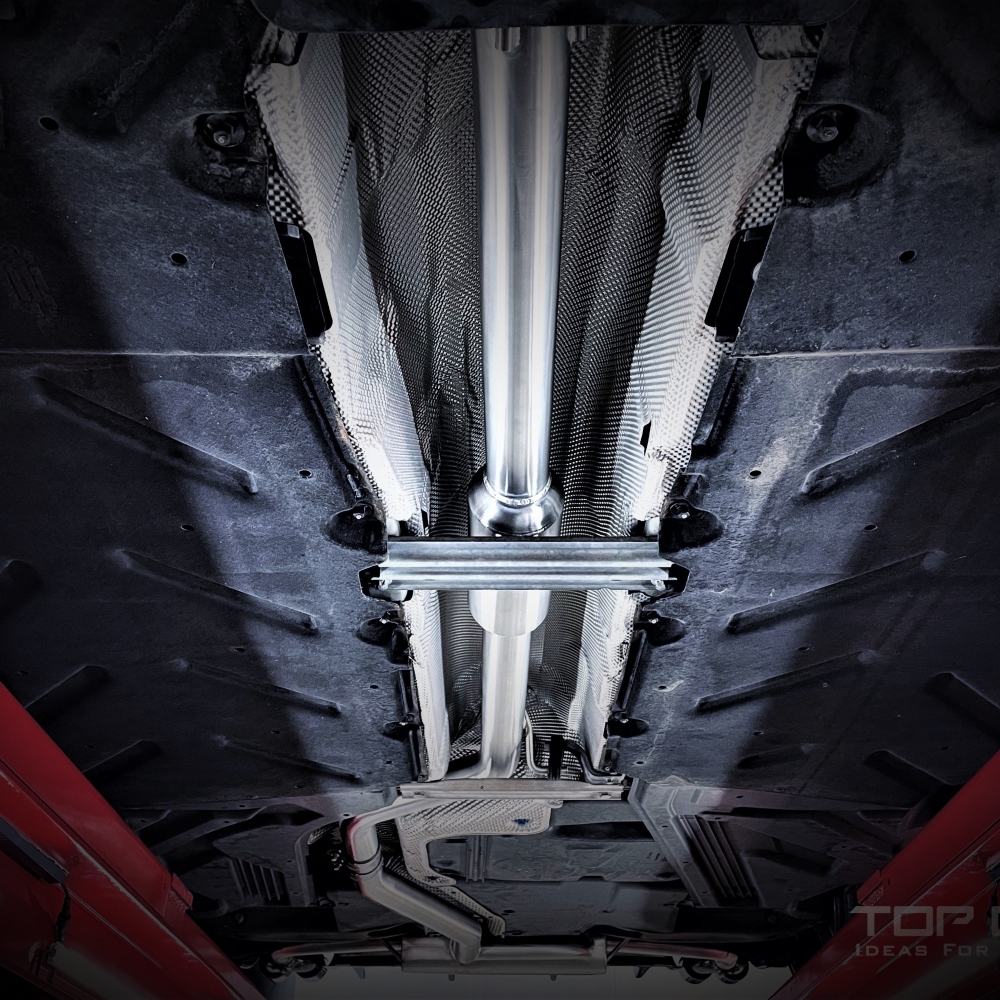 賓士Benz W117 CLA200 TOPONE EXHAUST可變式遙控閥門排氣系統