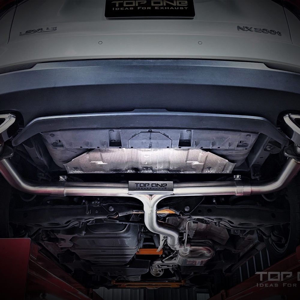 凌志Lexus NX200t TOPONE EXHAUST可變式遙控閥門排氣系統