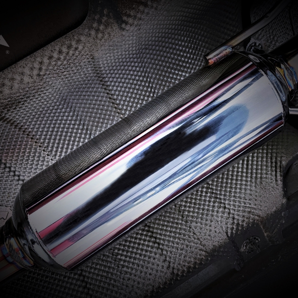 日產Nissan Big TIDA 1.6T XR EXHAUST可變式遙控閥門排氣系統