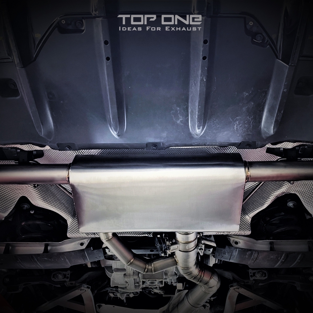 賓士Benz X118 CLA45s TOPONE EXHAUST鈦合金可變式遙控閥門排氣系統