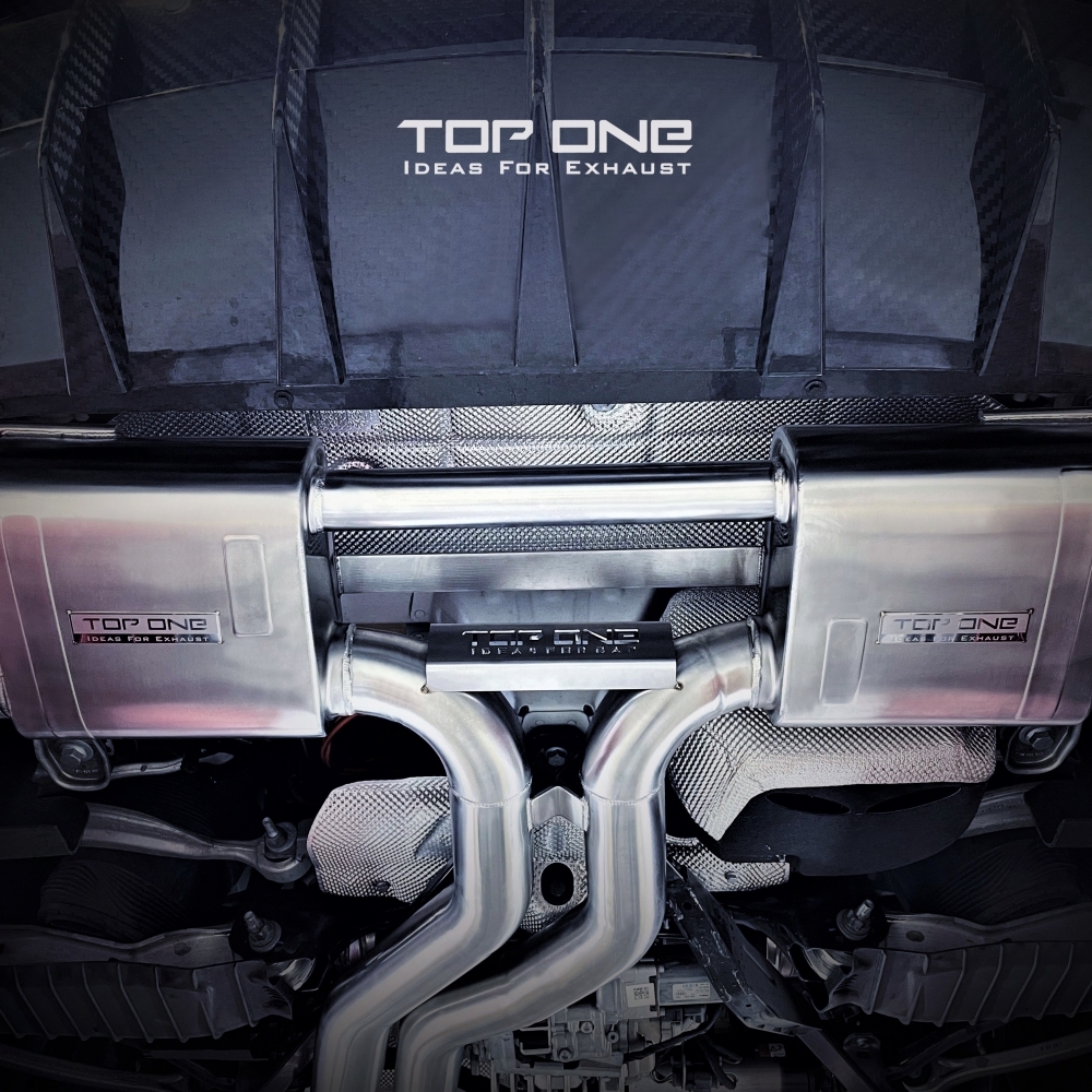 藍寶堅尼Lamborghini URUS TOPONE EXHAUST可變式遙控閥門排氣系統