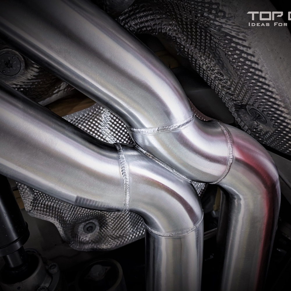 藍寶堅尼Lamborghini URUS TOPONE EXHAUST可變式遙控閥門排氣系統