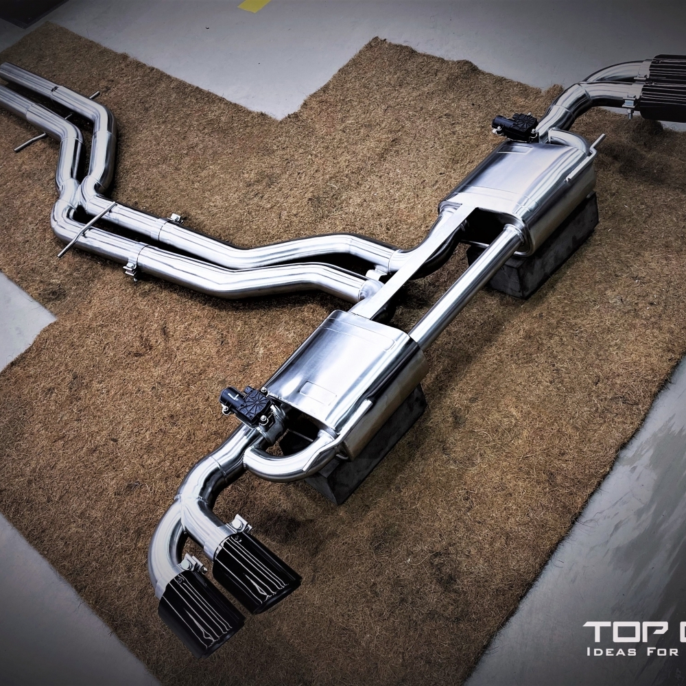 藍寶堅尼Lamborghini URUS TOPONE EXHAUST可變式遙控閥門排氣系統