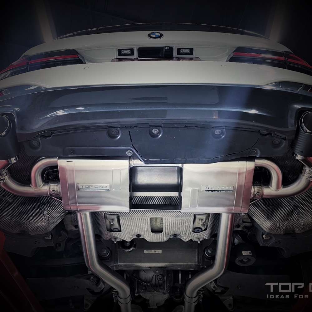 寶馬BMW G30 530I TOPONE EXHAUST可變式遙控閥門排氣系統