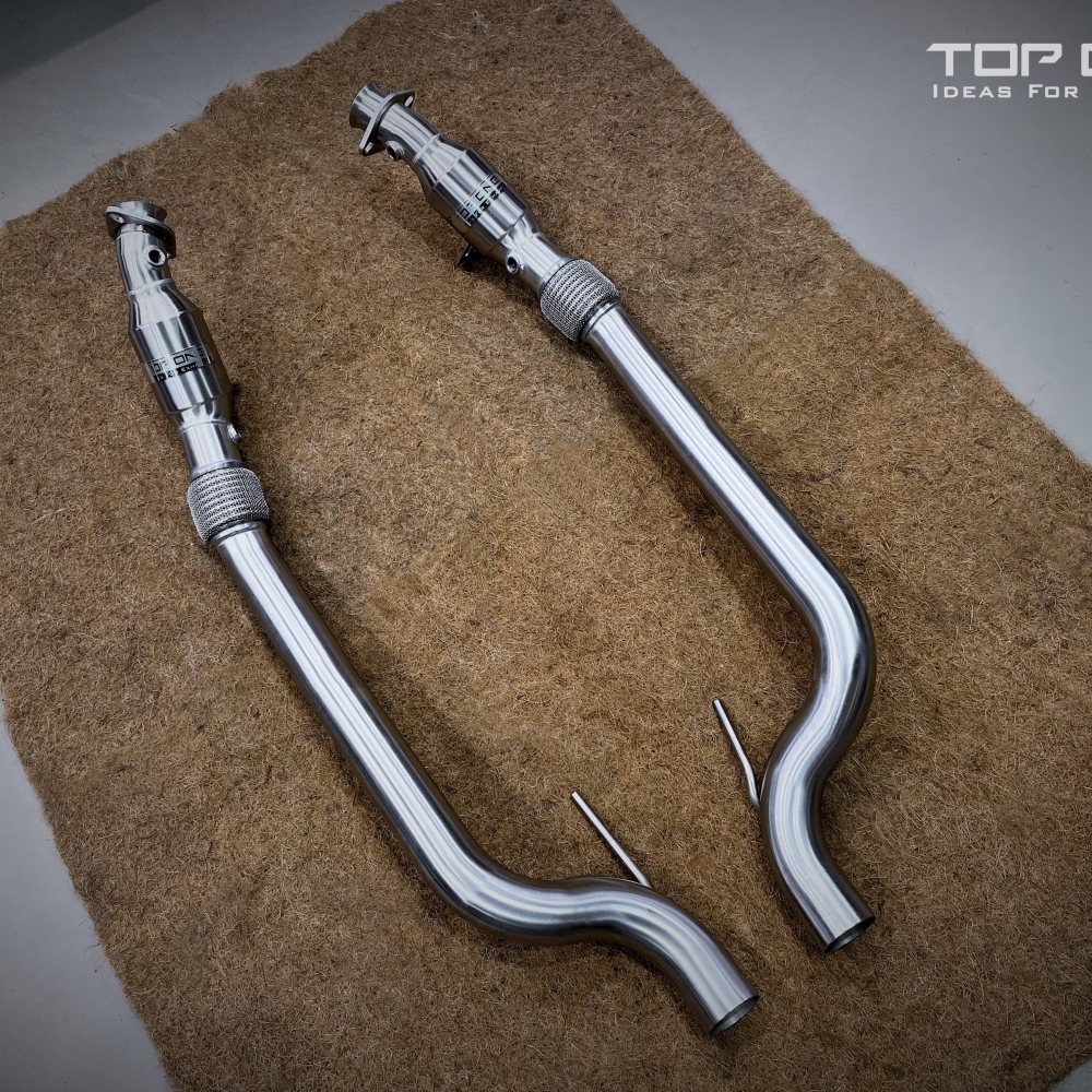 賓士Benz W222 S63 TOPONE EXHAUST可變式遙控閥門排氣系統