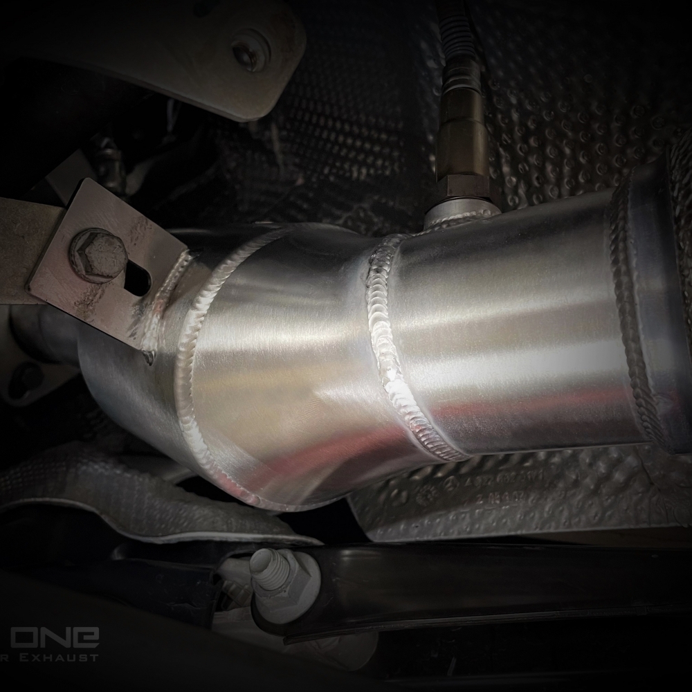 賓士Benz W222 S63 TOPONE EXHAUST可變式遙控閥門排氣系統