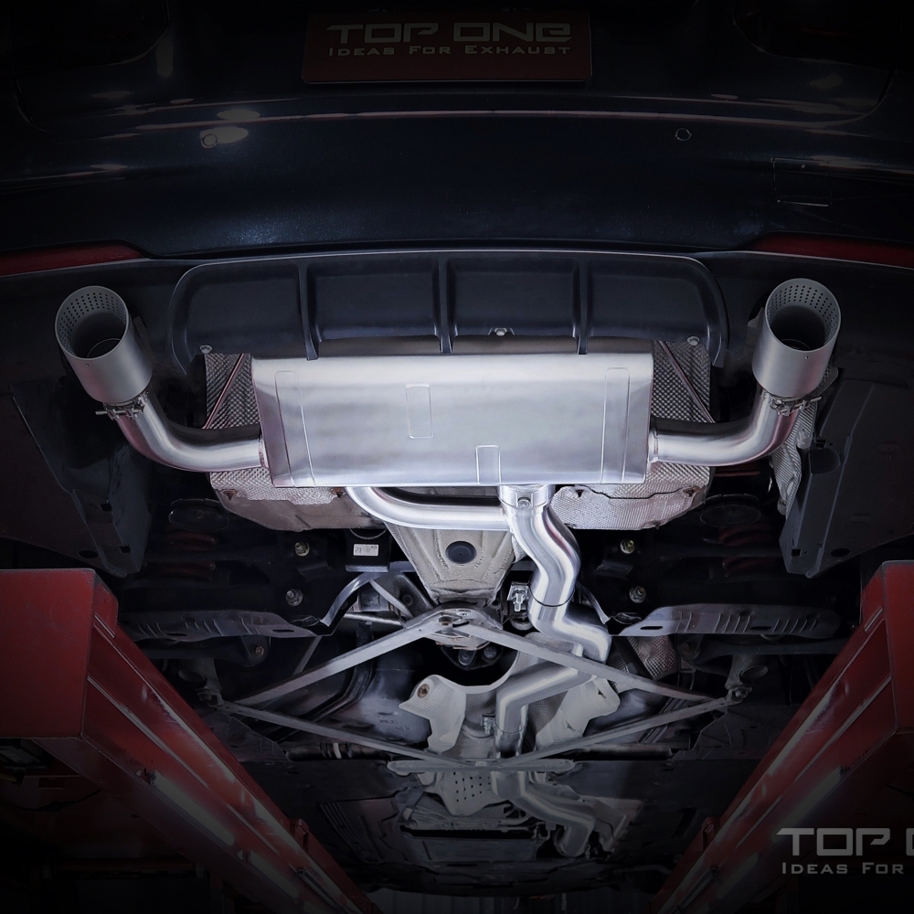 寶馬BMW F31 330i TOPONE EXHAUST可變式遙控閥門排氣系統