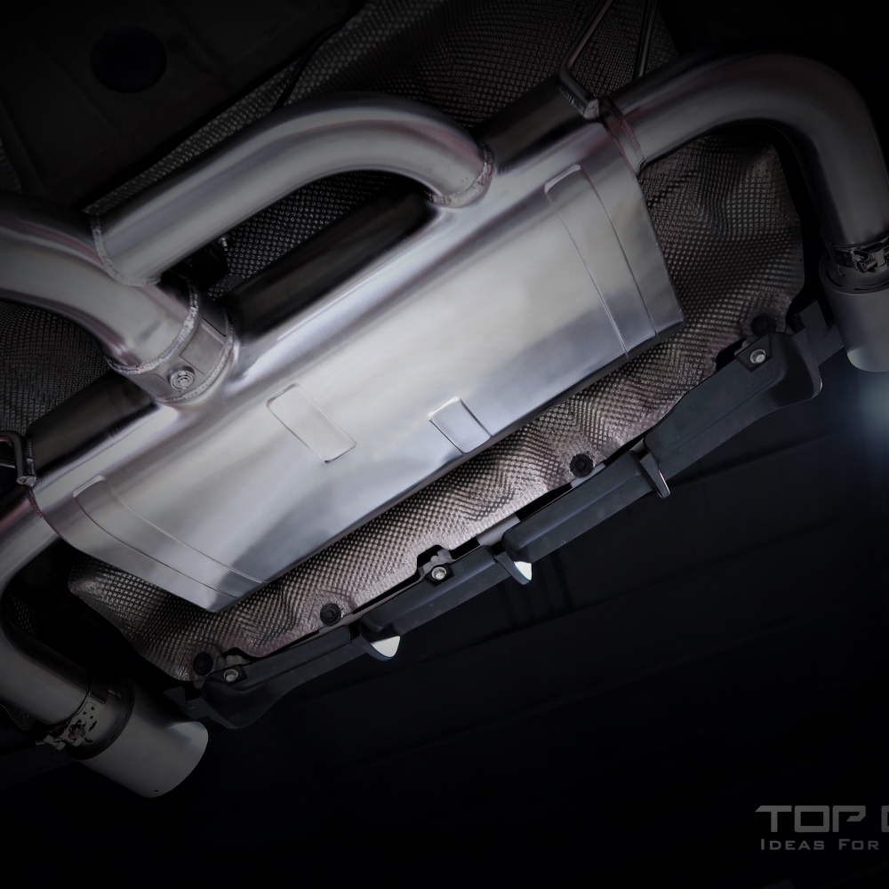 寶馬BMW F31 330i TOPONE EXHAUST可變式遙控閥門排氣系統