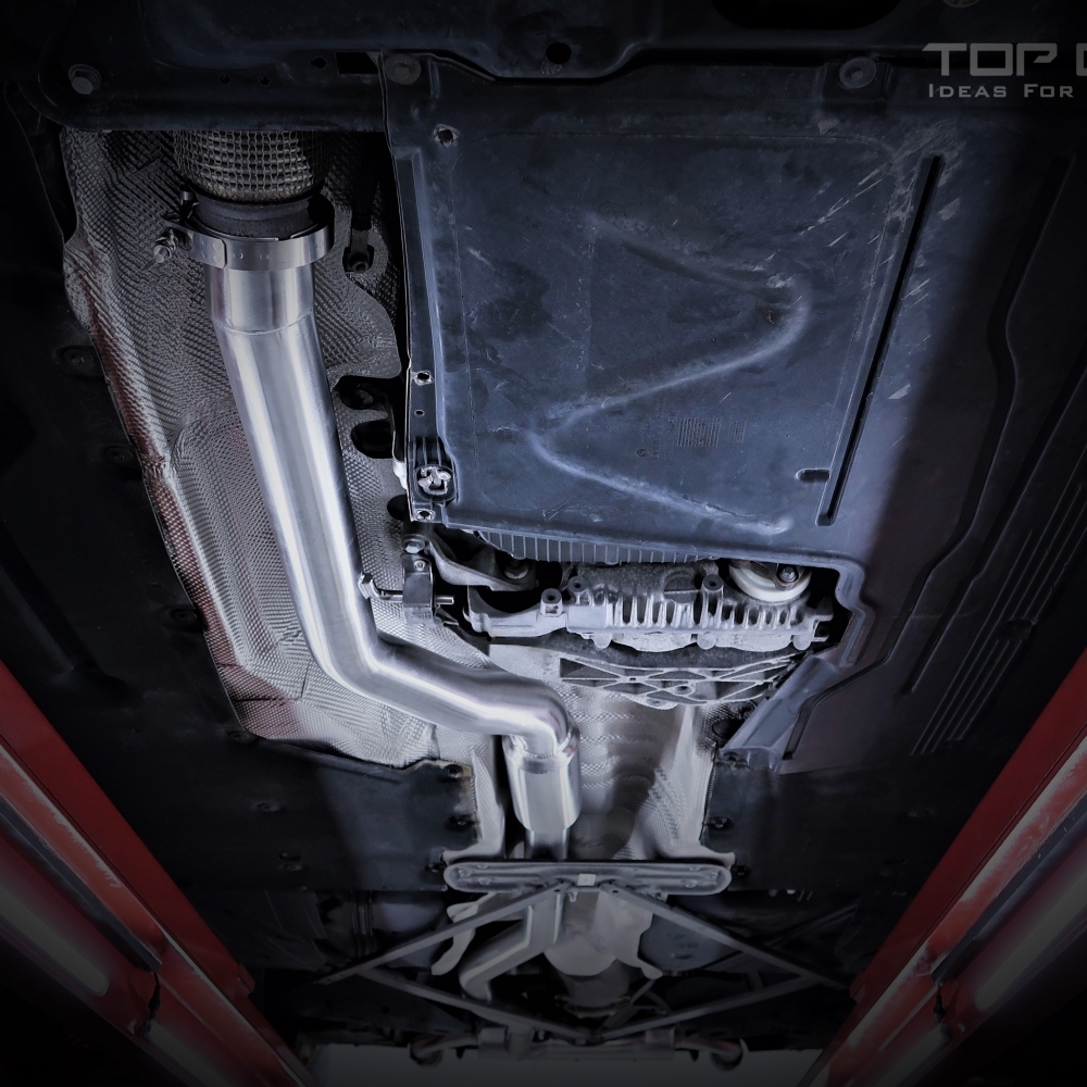 寶馬BMW F31 330i TOPONE EXHAUST可變式遙控閥門排氣系統