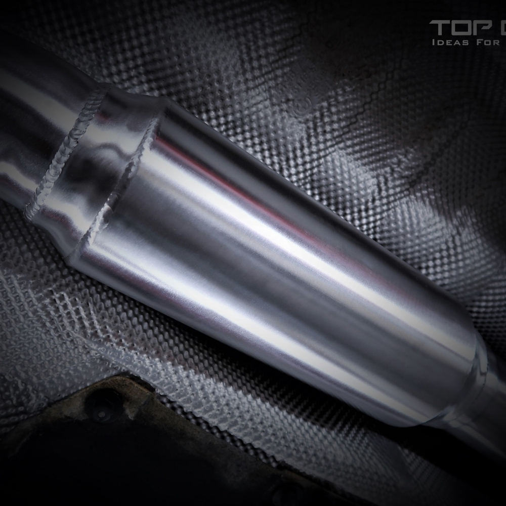 寶馬BMW F31 330i TOPONE EXHAUST可變式遙控閥門排氣系統