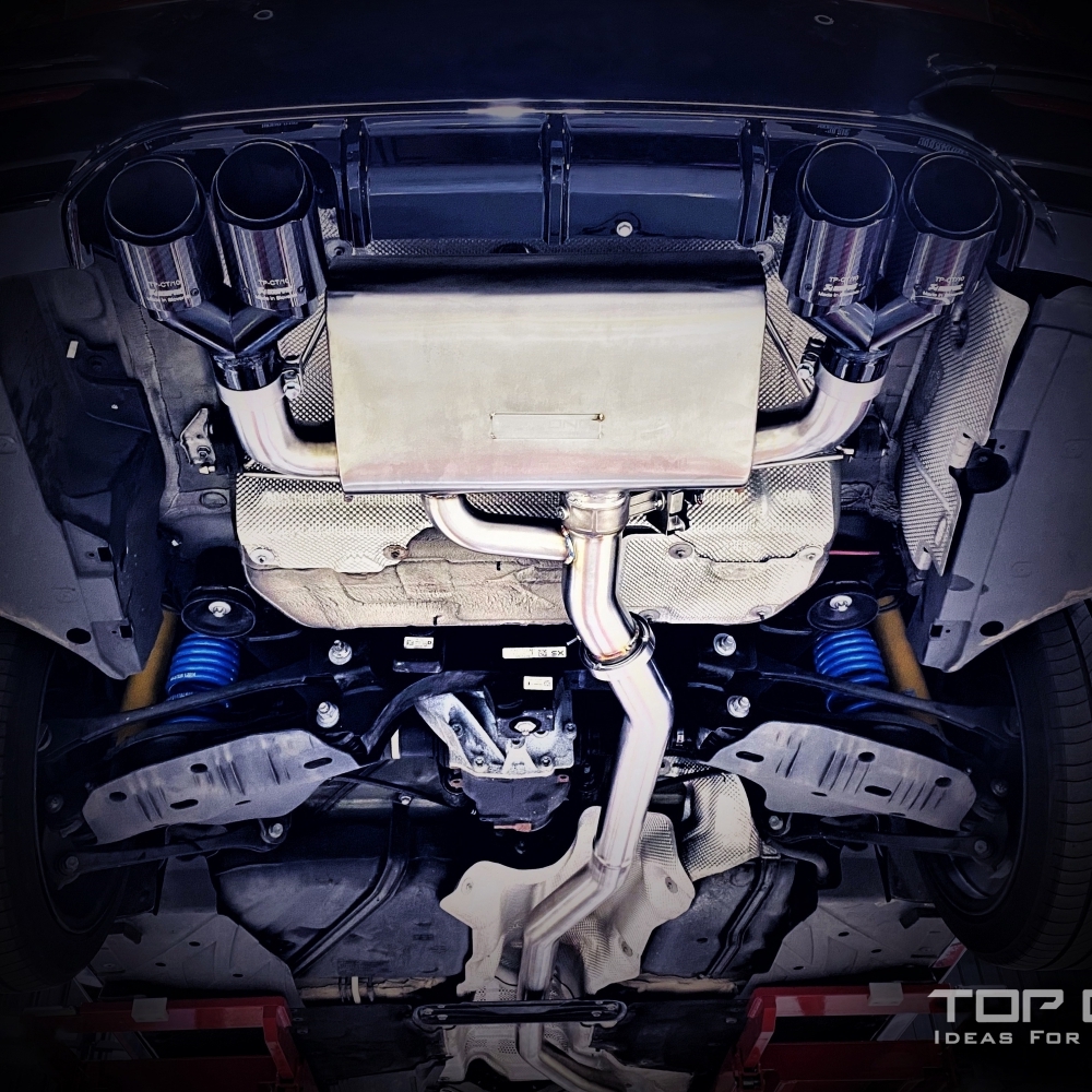 寶馬BMW F30 328i TOPONE EXHAUST可變式遙控閥門排氣系統