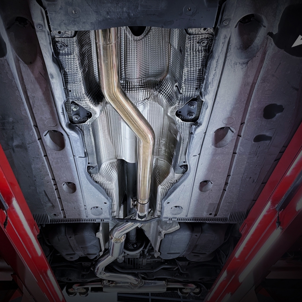  奧迪AUDI S3 8V2 XR EXHAUST可變式遙控閥門排氣系統