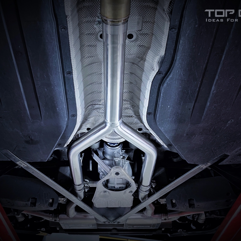 寶馬BMW G06 X6 40i 48V TOPONE EXHAUST可變式遙控閥門排氣系統