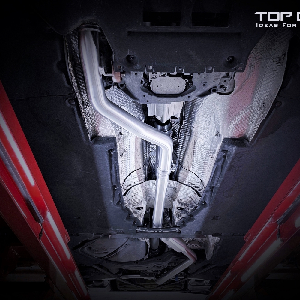  奧迪AUDI A7 3.0 機械增壓 TOPONE EXHAUST 可變式遙控閥門排氣系統