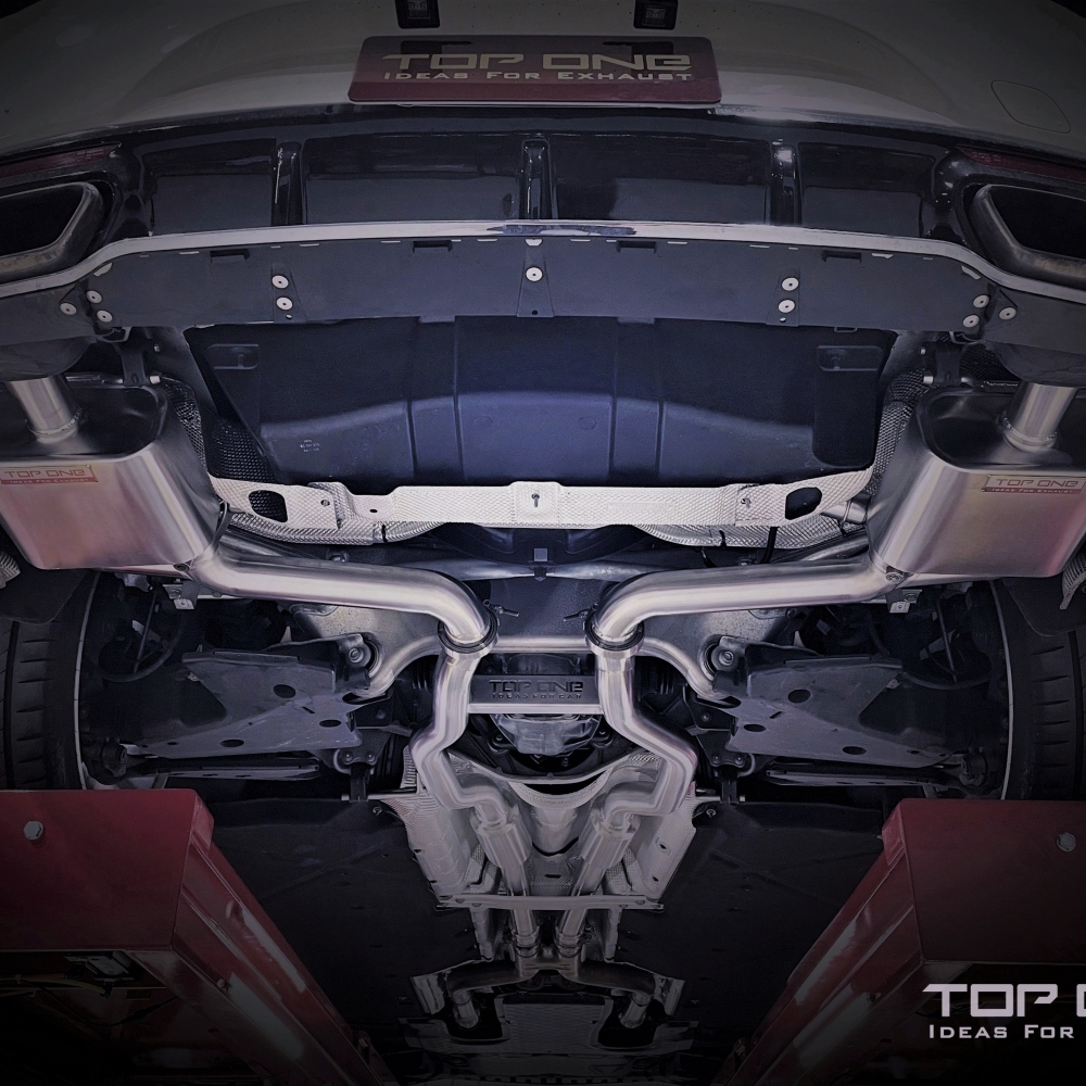 賓士Benz C217 S400 TOPONE EXHAUST可變式遙控閥門排氣系統