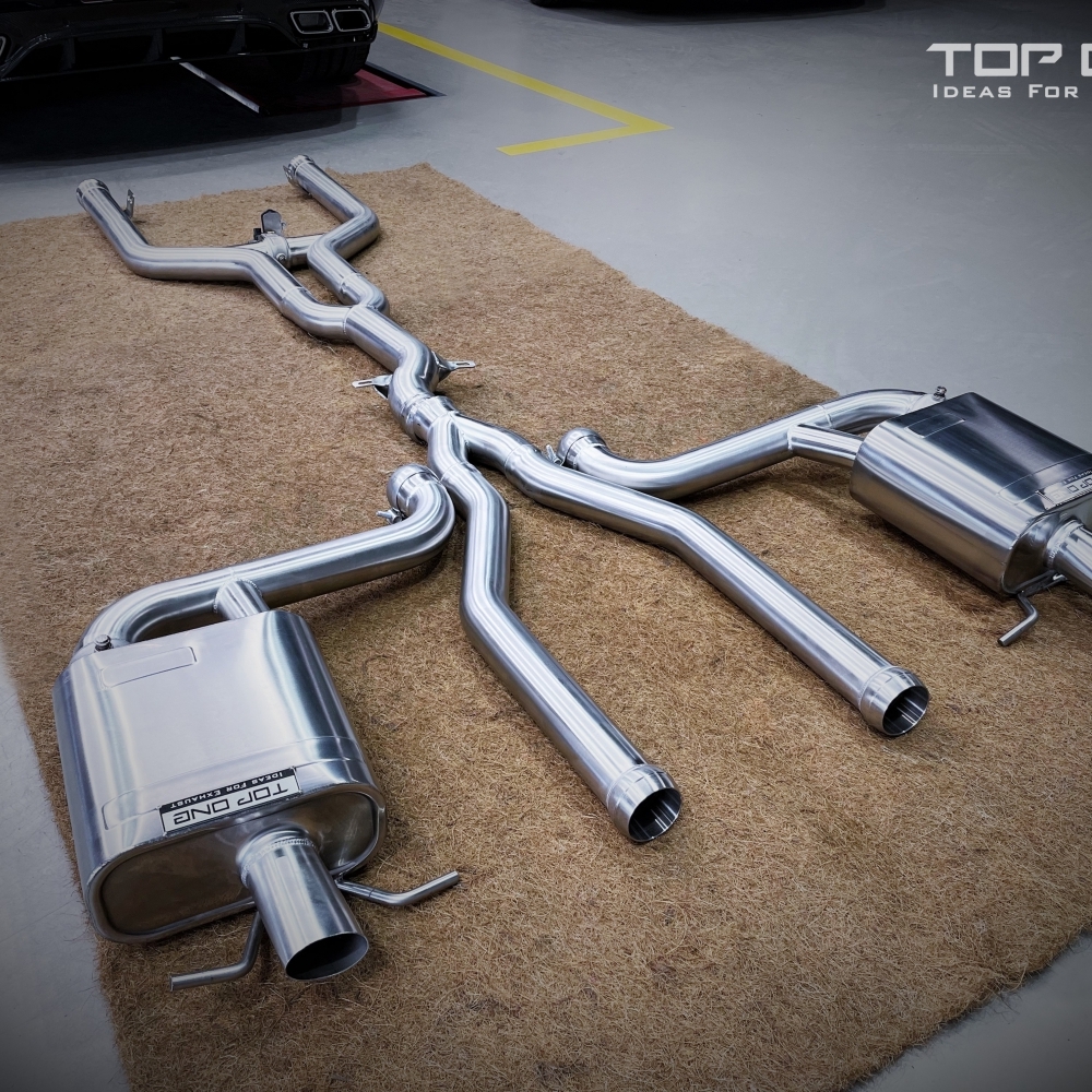 賓士Benz C205 C63s TOPONE EXHAUST可變式遙控閥門排氣系統