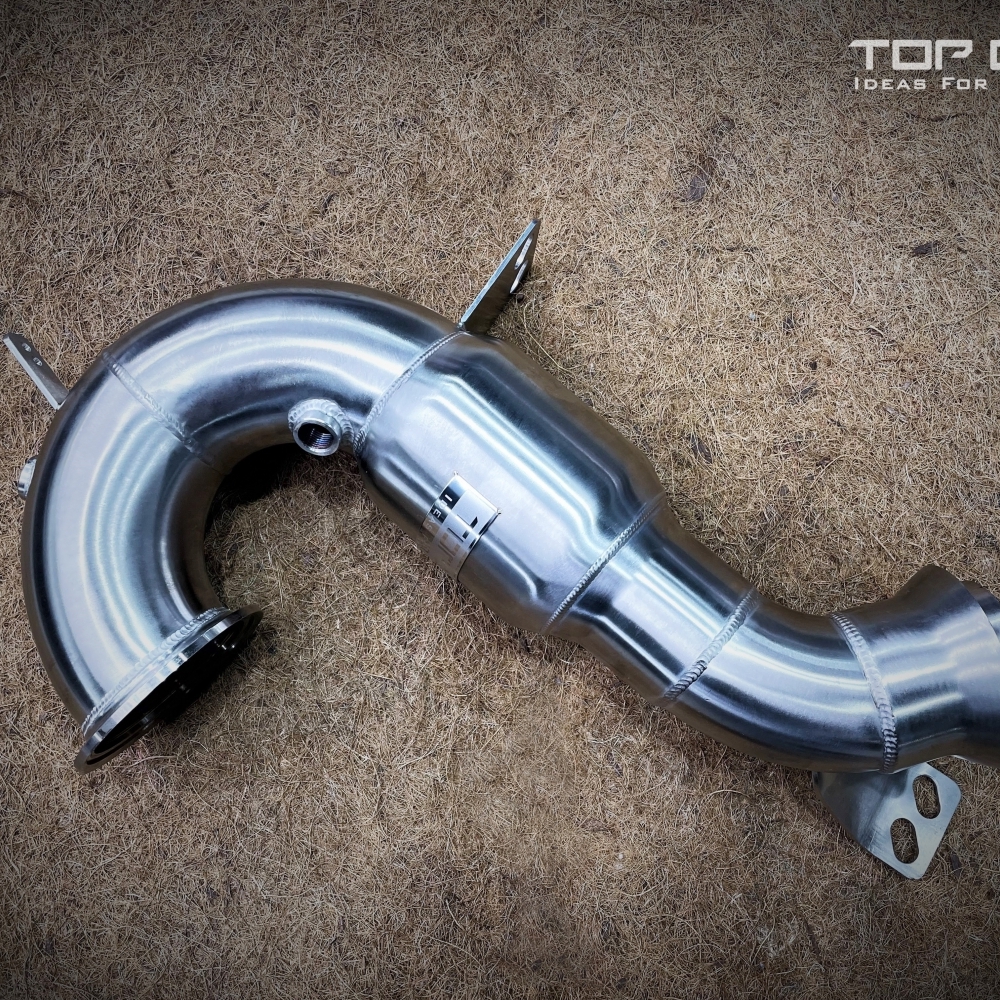 賓士Benz W213 E53 TOPONE EXHAUST可變式遙控閥門排氣系統