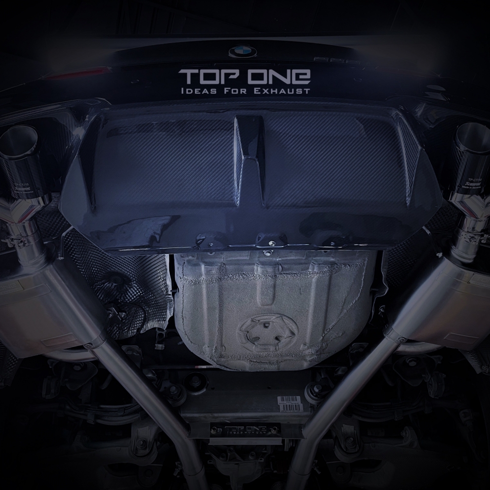 寶馬BMW F10 535i TOPONE EXHAUST可變式遙控閥門排氣系統