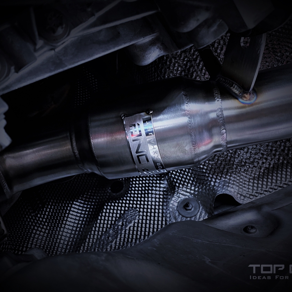 寶馬BMW F10 535i TOPONE EXHAUST可變式遙控閥門排氣系統