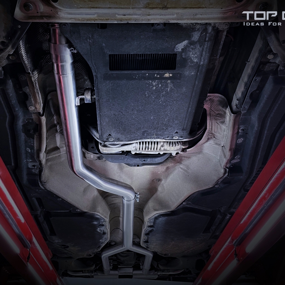 寶馬BMW F16 X6 35i TOPONE EXHAUST可變式遙控閥門排氣系統