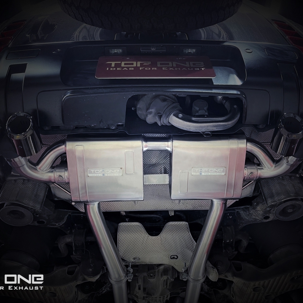 路虎Land Rover Defender 2.0T TOPONE EXHAUST 可變式遙控閥門排氣系統(RANGE ROVER)