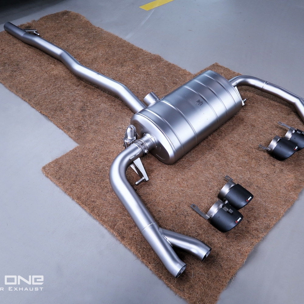 賓士BENZ W118 CLA35 TOPONE EXHAUST 可變式遙控閥門排氣系統