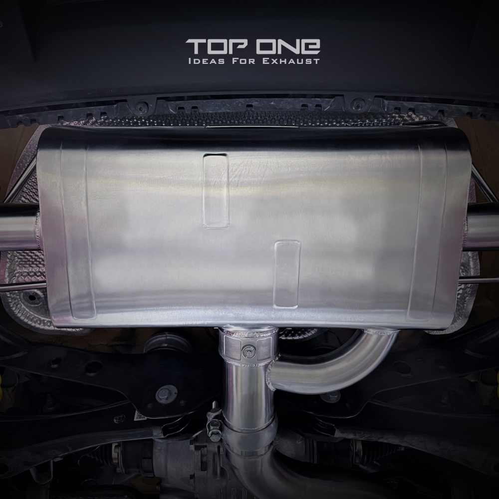  奧迪AUDI RS Q3 Sportback TOPONE EXHAUST 可變式遙控閥門排氣系統