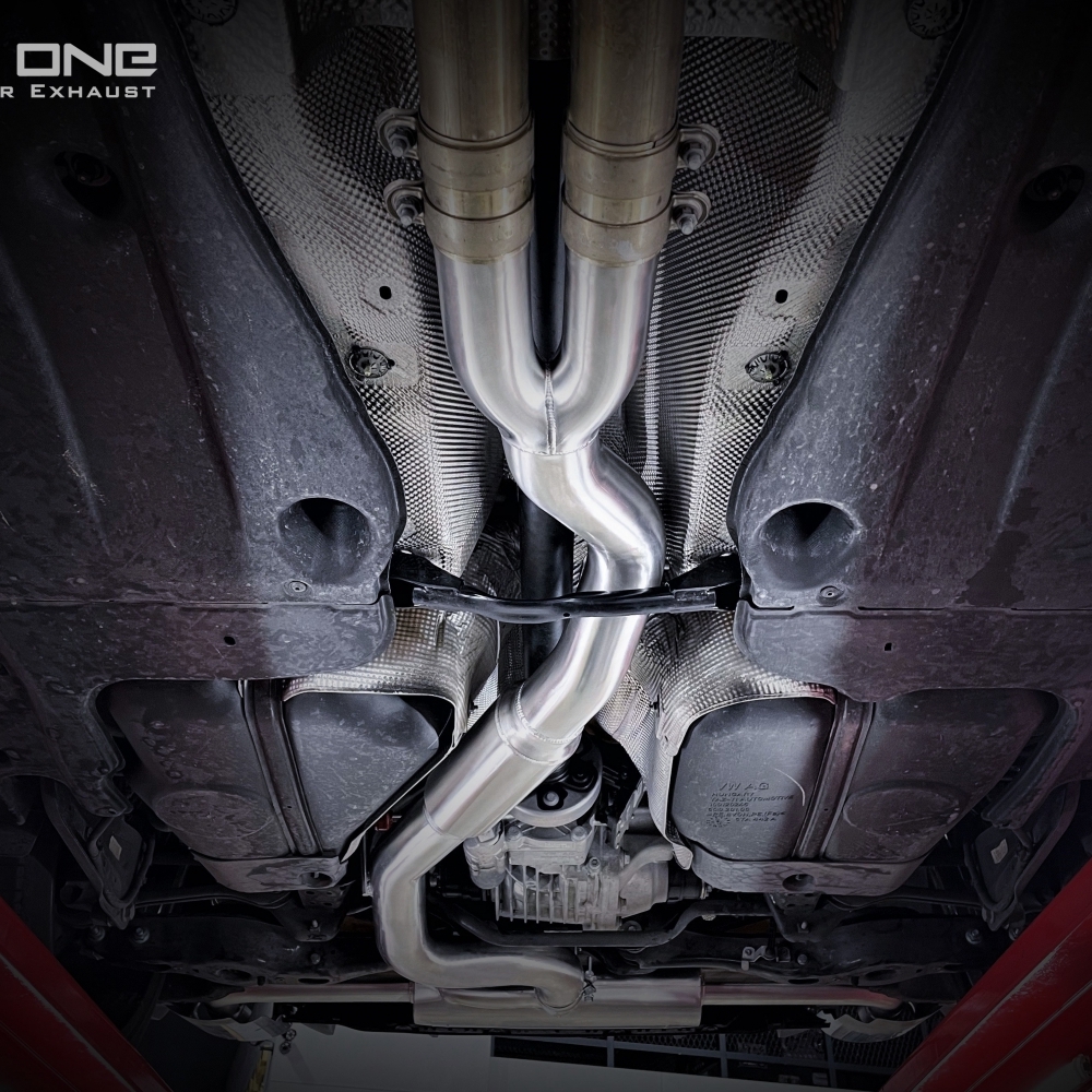  奧迪AUDI RS Q3 Sportback TOPONE EXHAUST 可變式遙控閥門排氣系統