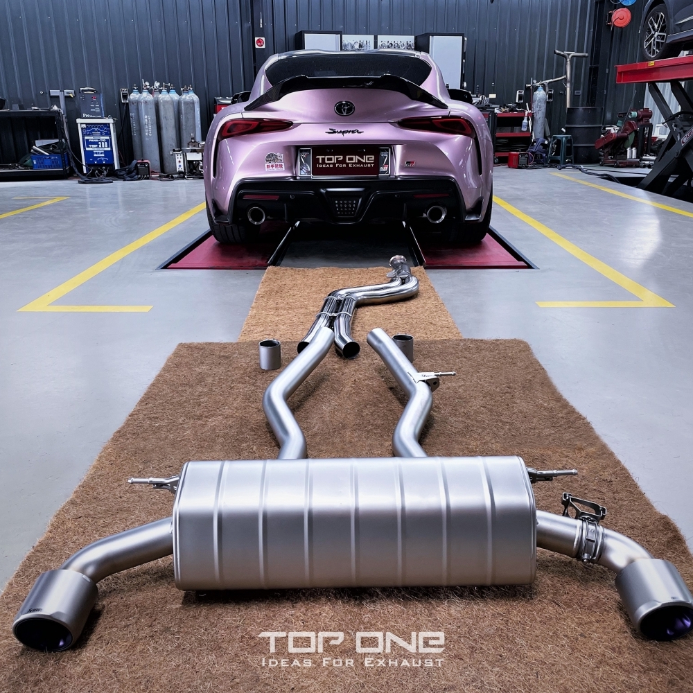 豐田TOYOTA Supra 牛魔王 TOPONE EXHAUST 可變式遙控閥門排氣系統