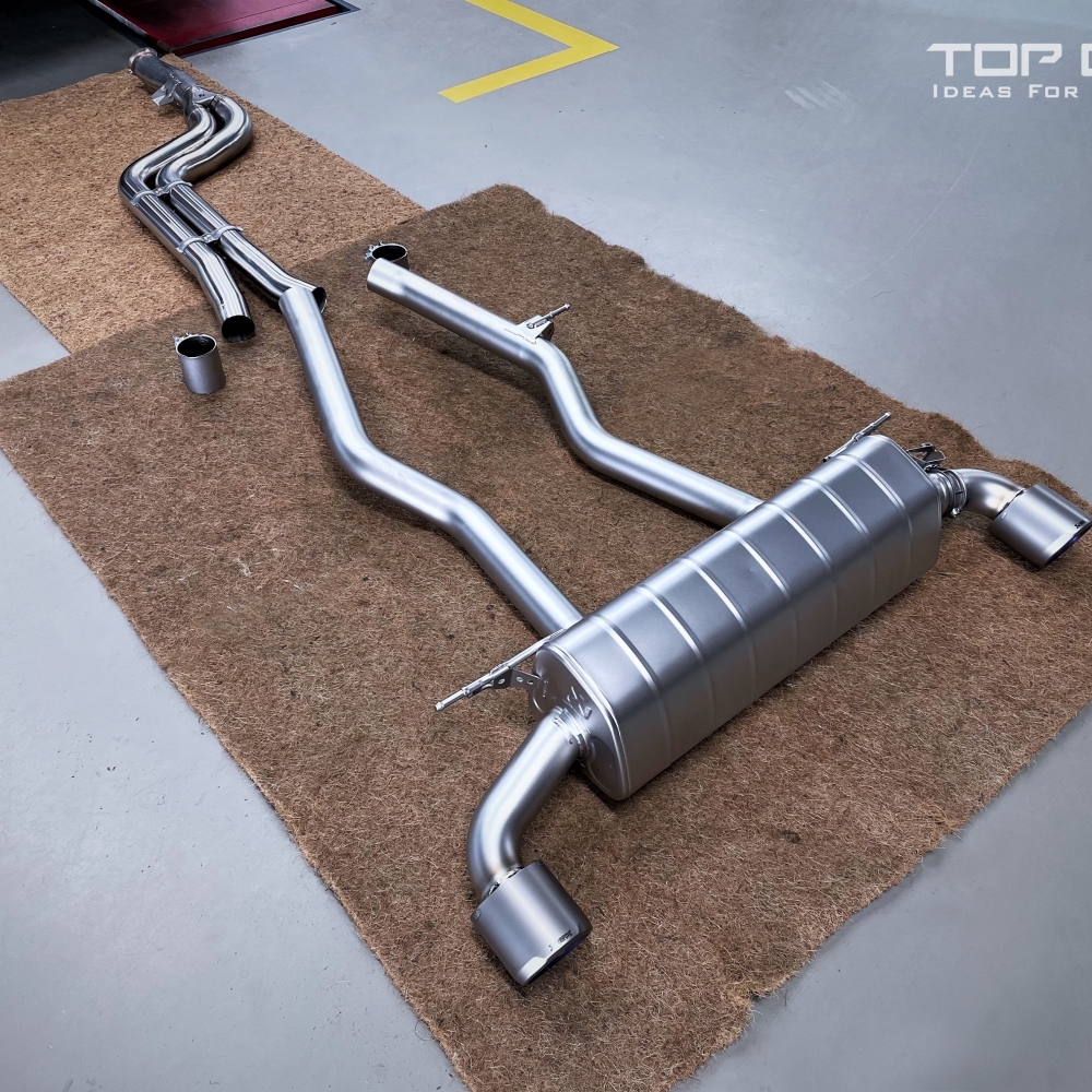 豐田TOYOTA Supra 牛魔王 TOPONE EXHAUST 可變式遙控閥門排氣系統