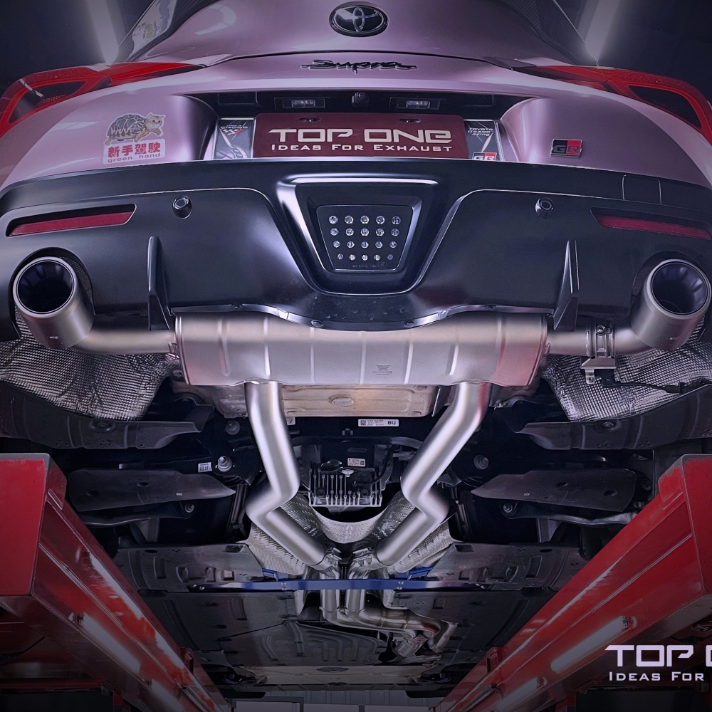 豐田TOYOTA Supra 牛魔王 TOPONE EXHAUST 可變式遙控閥門排氣系統