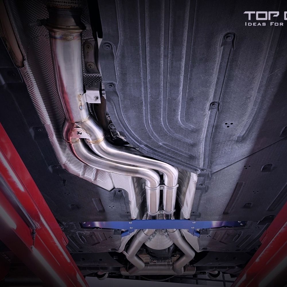 豐田TOYOTA Supra 牛魔王 TOPONE EXHAUST 可變式遙控閥門排氣系統