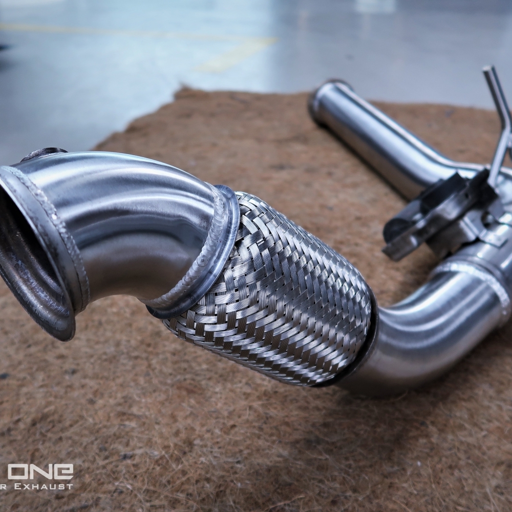 賓士BENZ W463A G350D TOPONE EXHAUST 可變式遙控閥門排氣系統