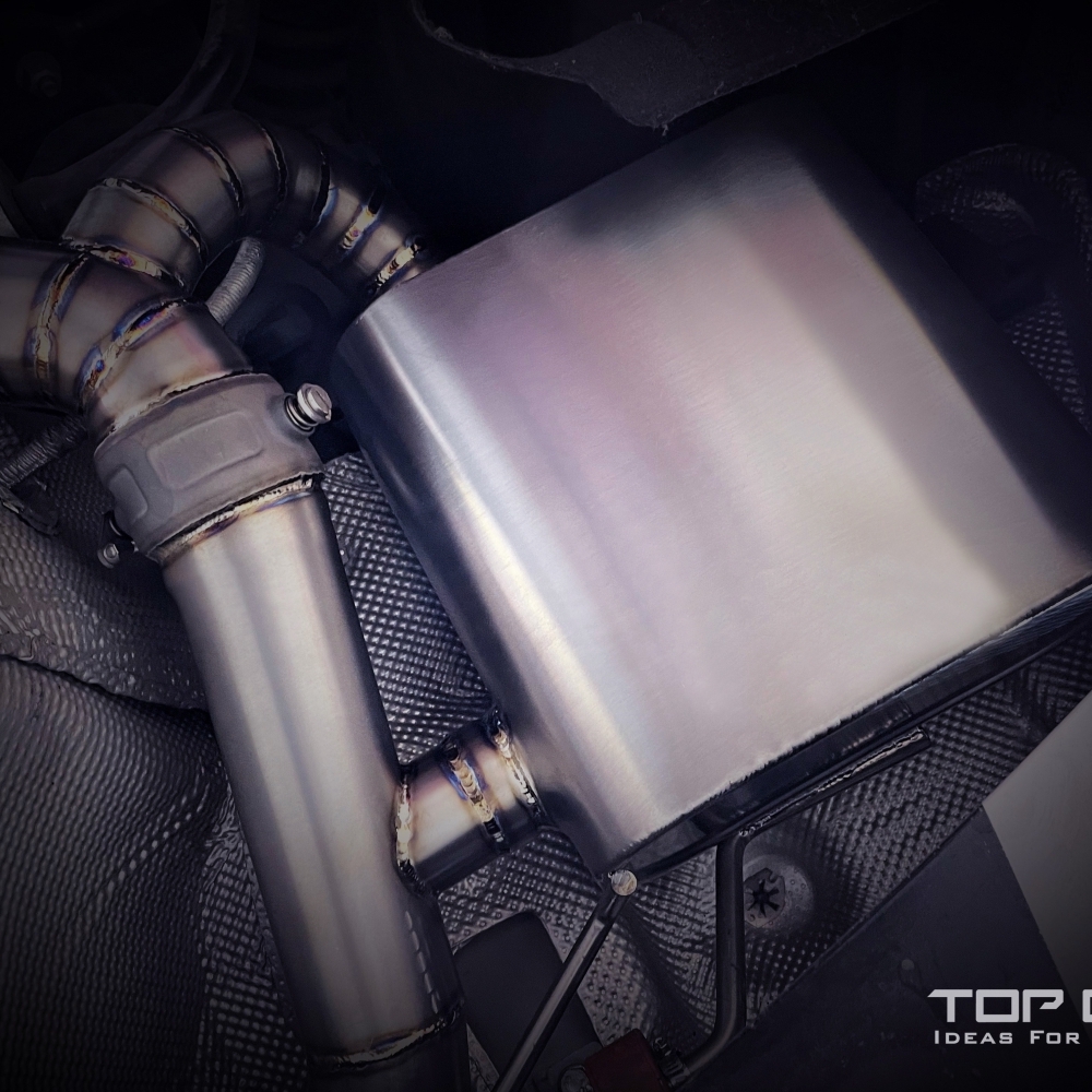 瑪莎拉蒂Maserati MC Stradale TOPONE EXHAUST 可變式遙控閥門排氣系統