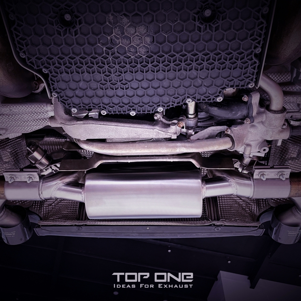 保時捷Porsche 911 Carrera TOPONE EXHAUST 回壓排氣系統