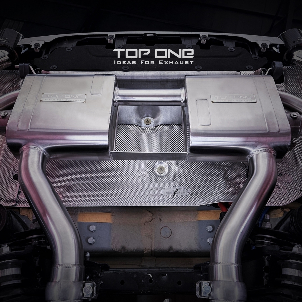 寶馬BMW G02 X4 20I TOPONE EXHAUST可變式遙控閥門排氣系統