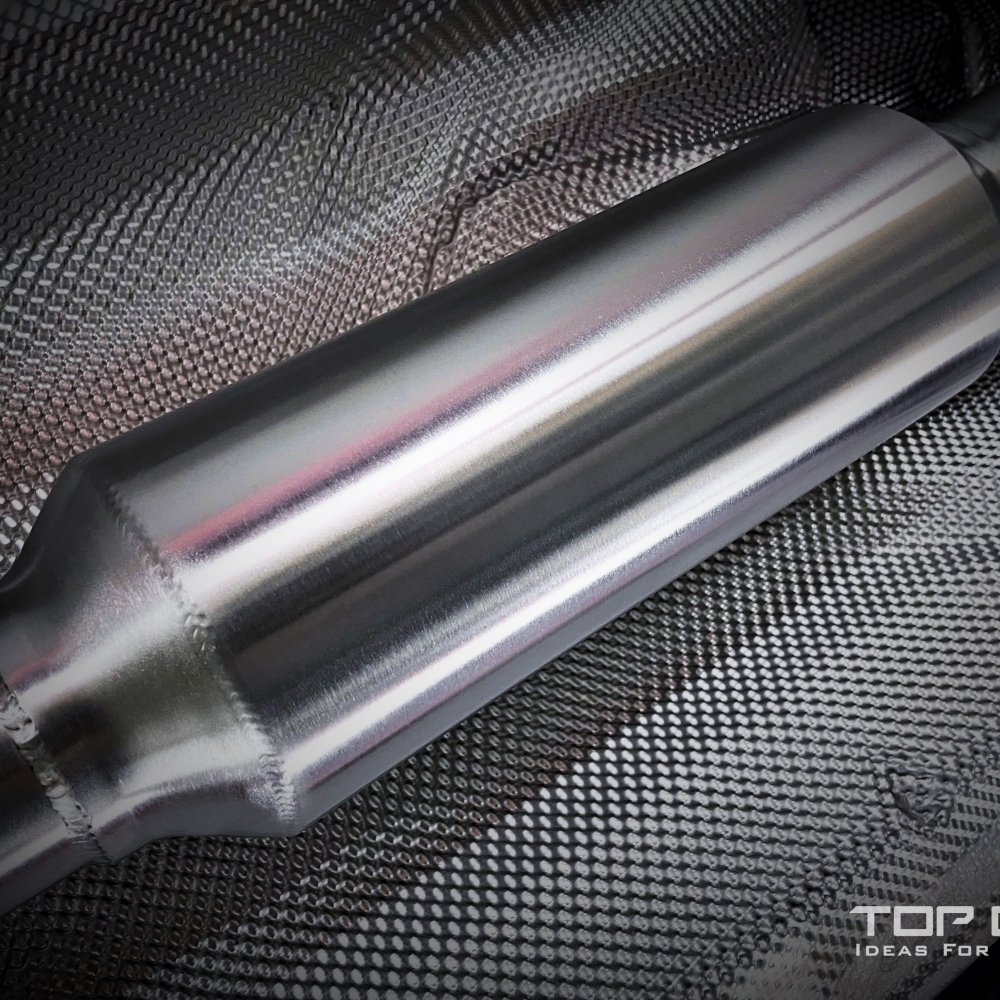 寶馬BMW F40 118i TOPONE EXHAUST可變式遙控閥門排氣系統