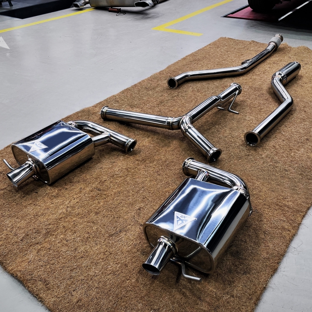 賓士Benz C205 C300 XR EXHAUST可變式遙控閥門排氣系統