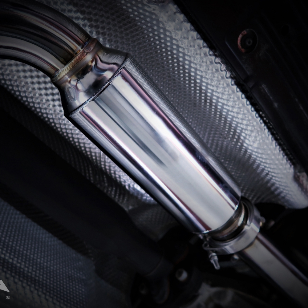 賓士Benz C205 C300 XR EXHAUST可變式遙控閥門排氣系統