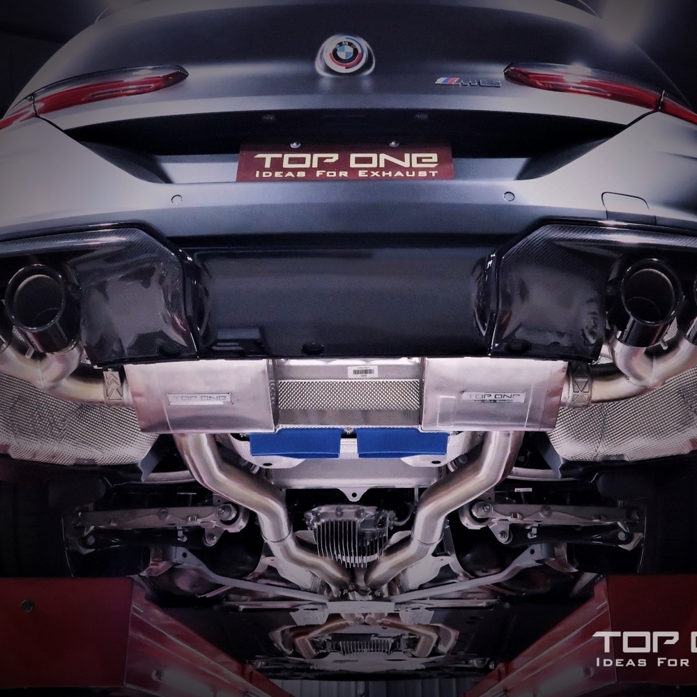 寶馬BMW M8 Grand Coupe TOPONE EXHAUST可變式遙控閥門排氣系統