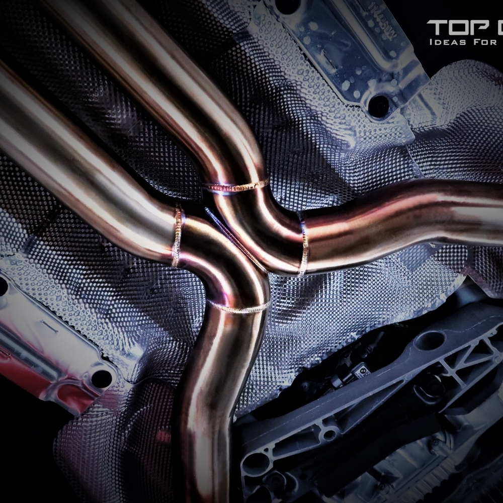 寶馬BMW M8 Grand Coupe TOPONE EXHAUST可變式遙控閥門排氣系統