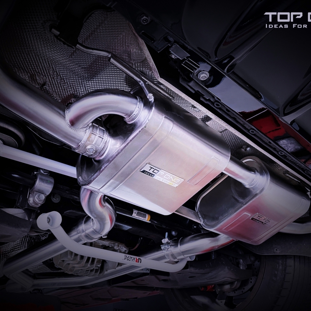 賓士Benz GLE53 C167 TOPONE EXHAUST可變式遙控閥門排氣系統