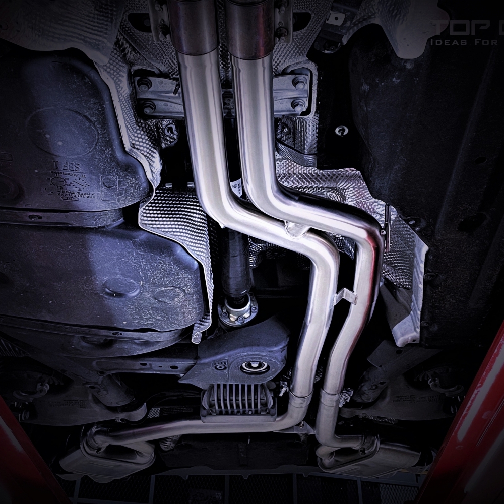 保時捷PORSCHE Macan 2.0 3.0 3.6 TOPONE EXHAUST 排氣系統 (對應原廠跑車排氣系統)