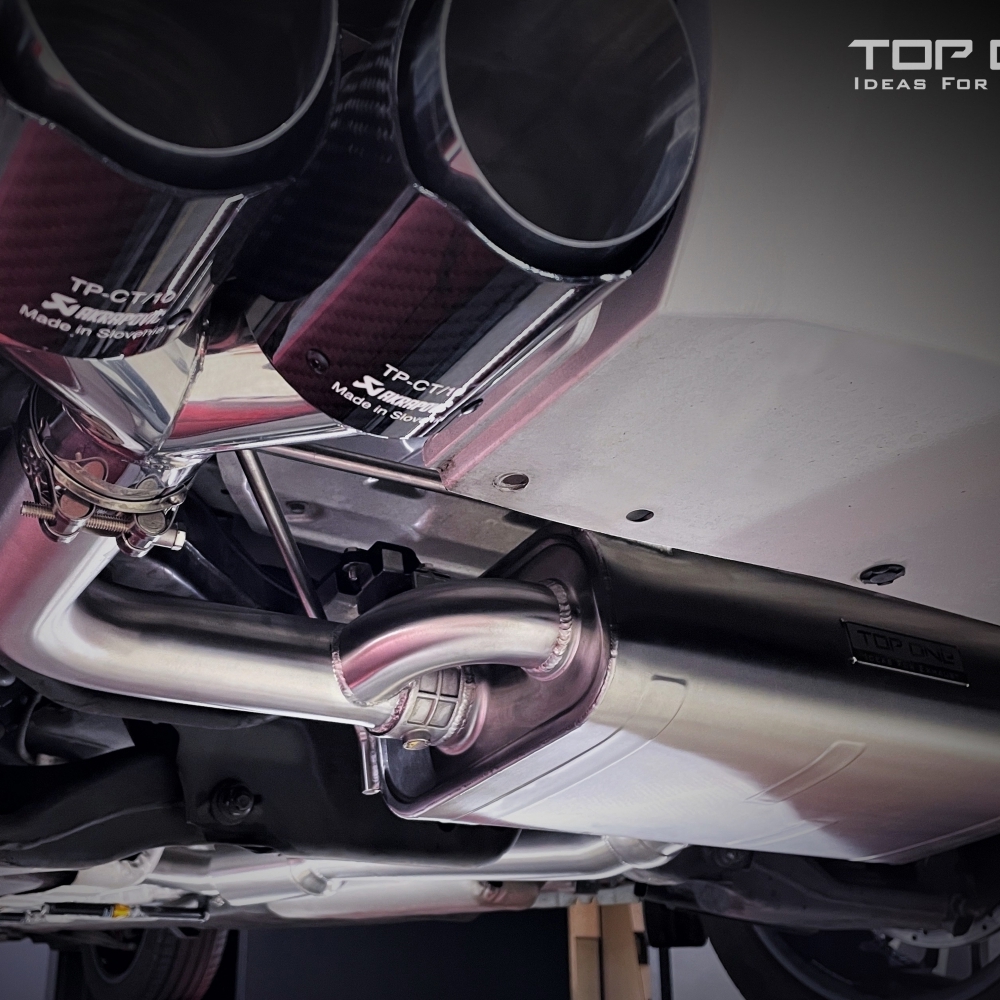 極致INFINITI QX50 TOPONE EXHAUST 可變式遙控閥門排氣系統