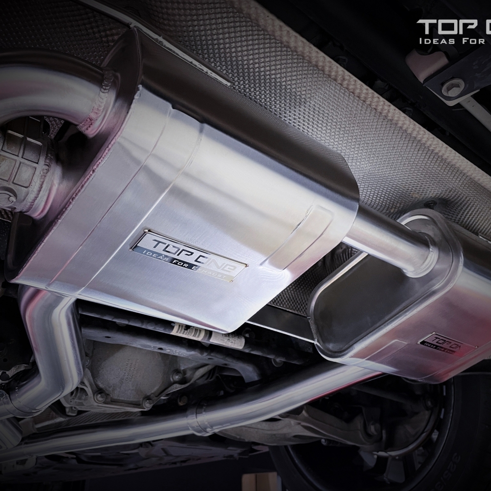 賓士Benz GLE43 TOPONE EXHAUST可變式遙控閥門排氣系統