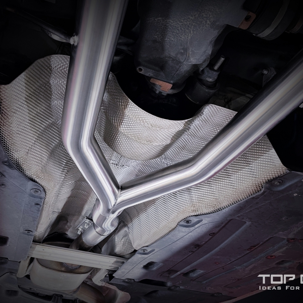 寶馬BMW 2022 G02 X4 20i TOPONE EXHAUST可變式遙控閥門排氣系統